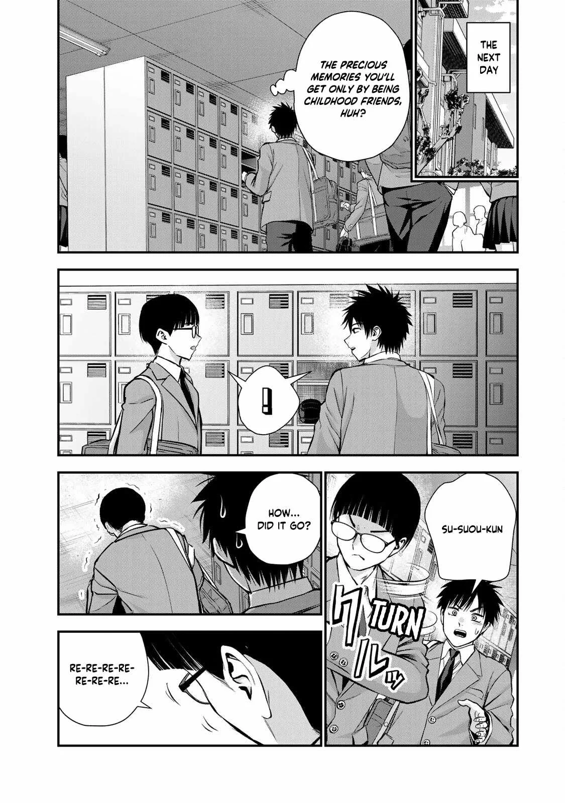 Osananajimi ga Zettai ni Makenai Lovecom Chapter 77 page 17