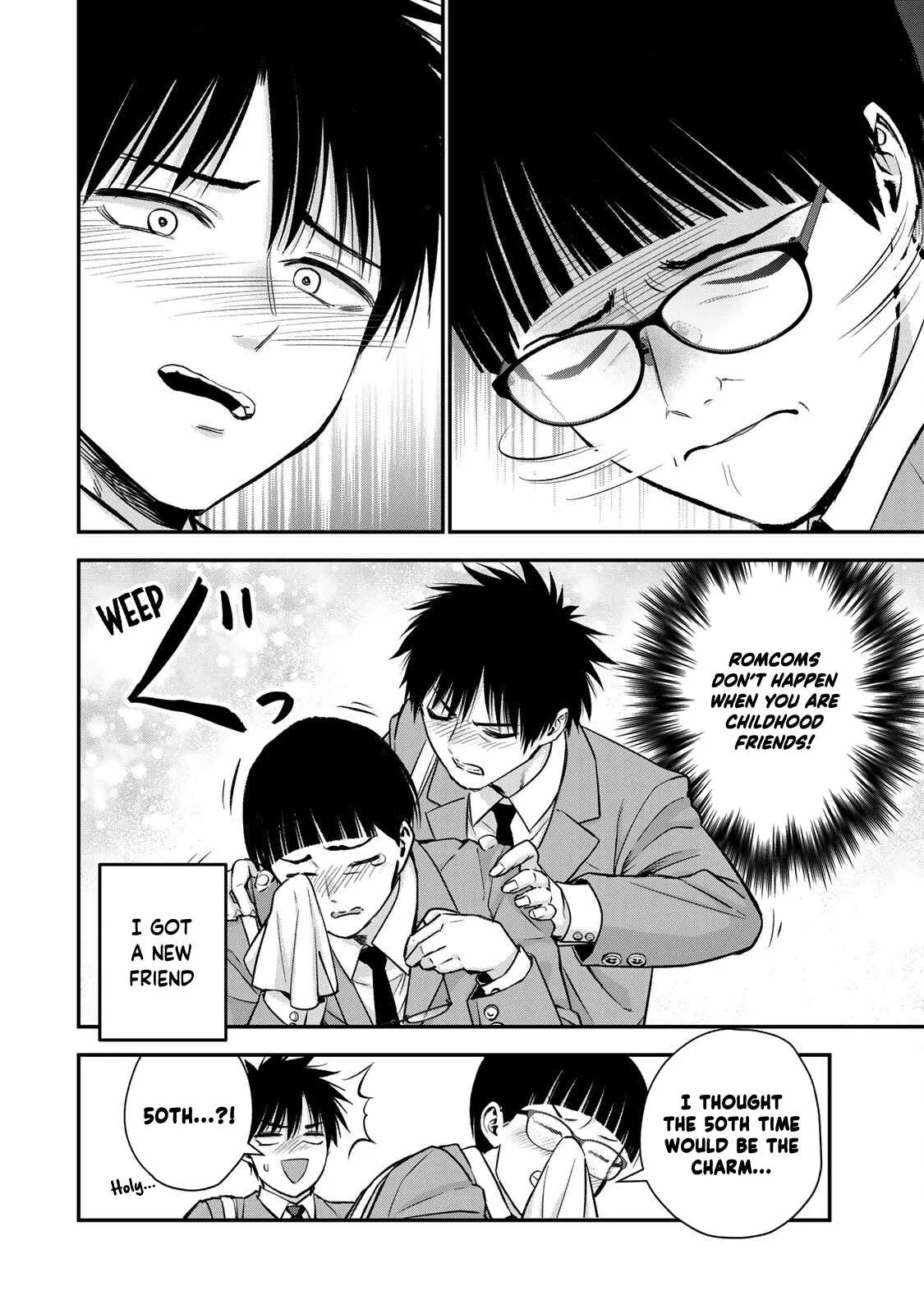 Osananajimi ga Zettai ni Makenai Lovecom Chapter 77 page 18