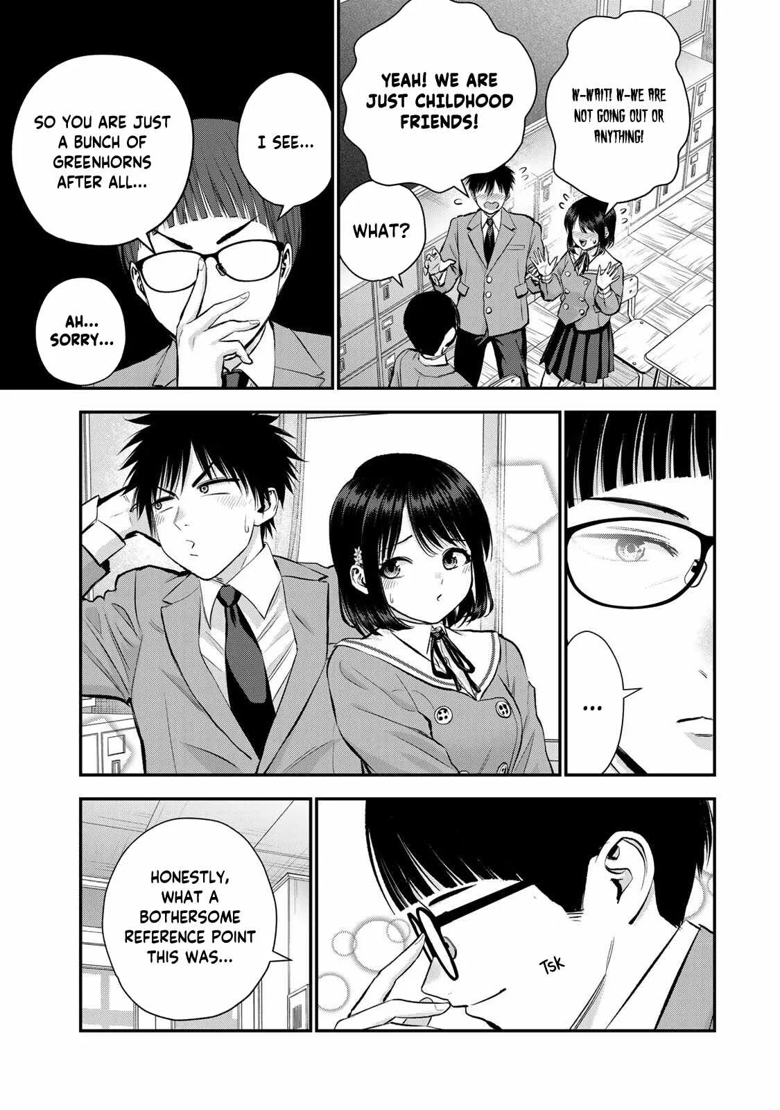 Osananajimi ga Zettai ni Makenai Lovecom Chapter 77 page 11