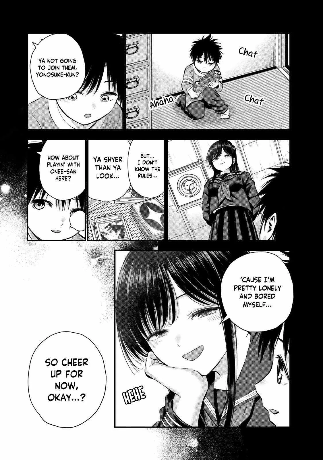 Osananajimi ga Zettai ni Makenai Lovecom Chapter 78 page 12