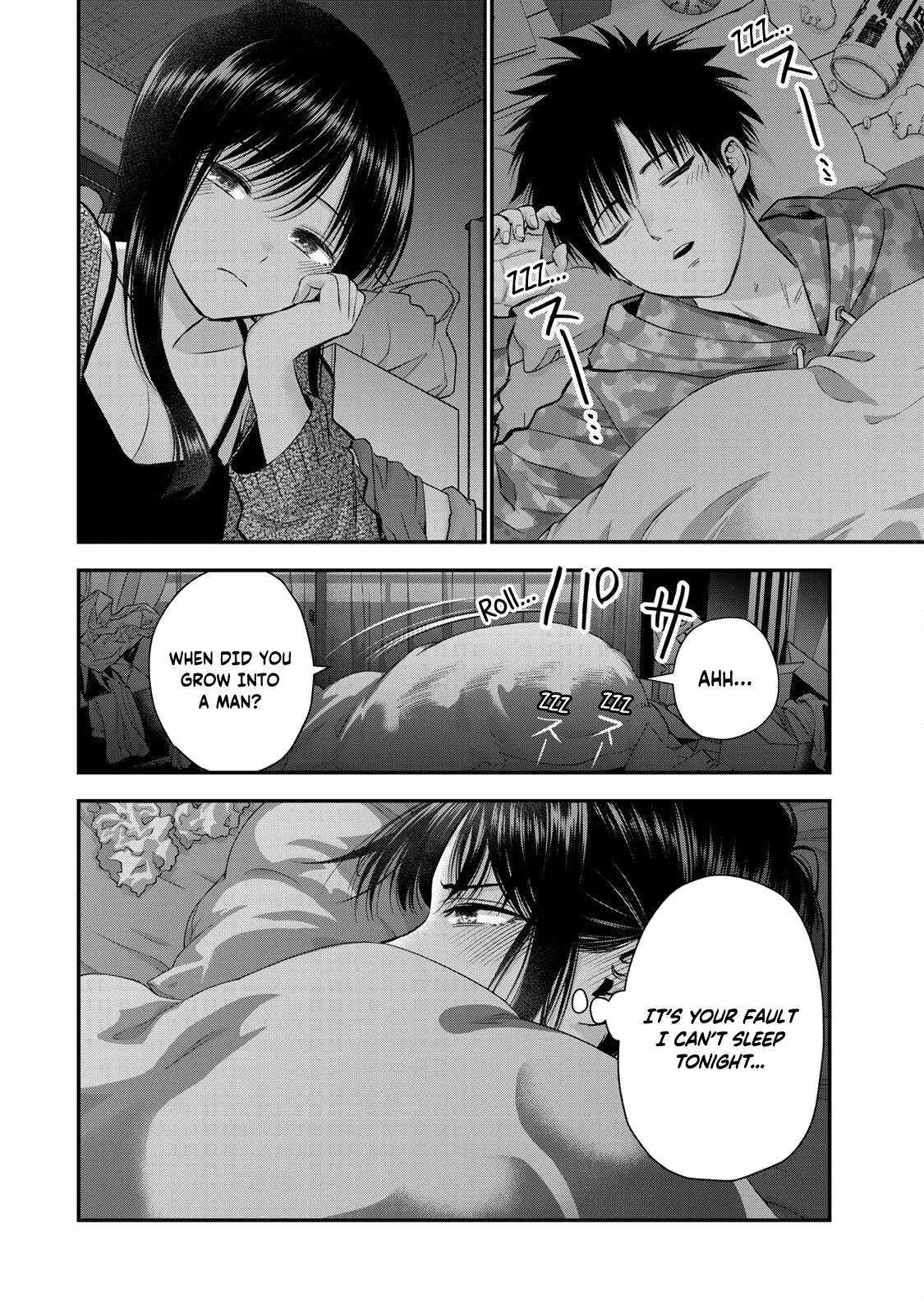 Osananajimi ga Zettai ni Makenai Lovecom Chapter 78 page 16