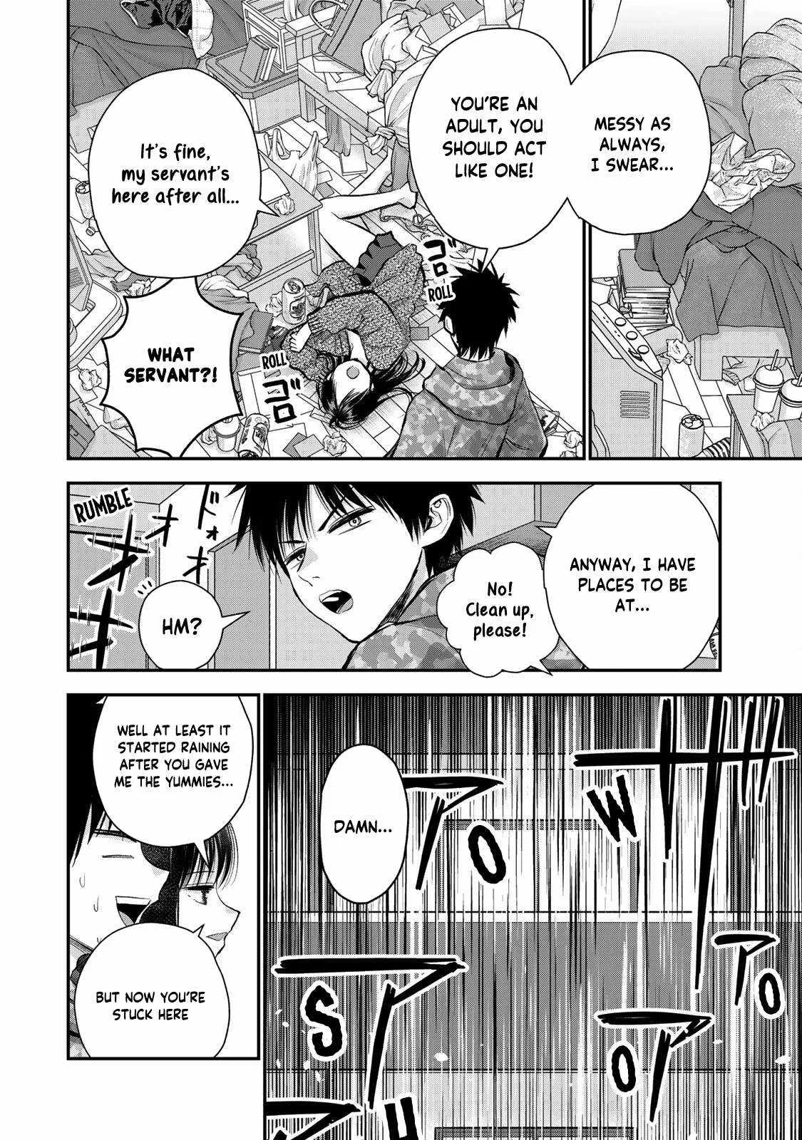 Osananajimi ga Zettai ni Makenai Lovecom Chapter 78 page 4
