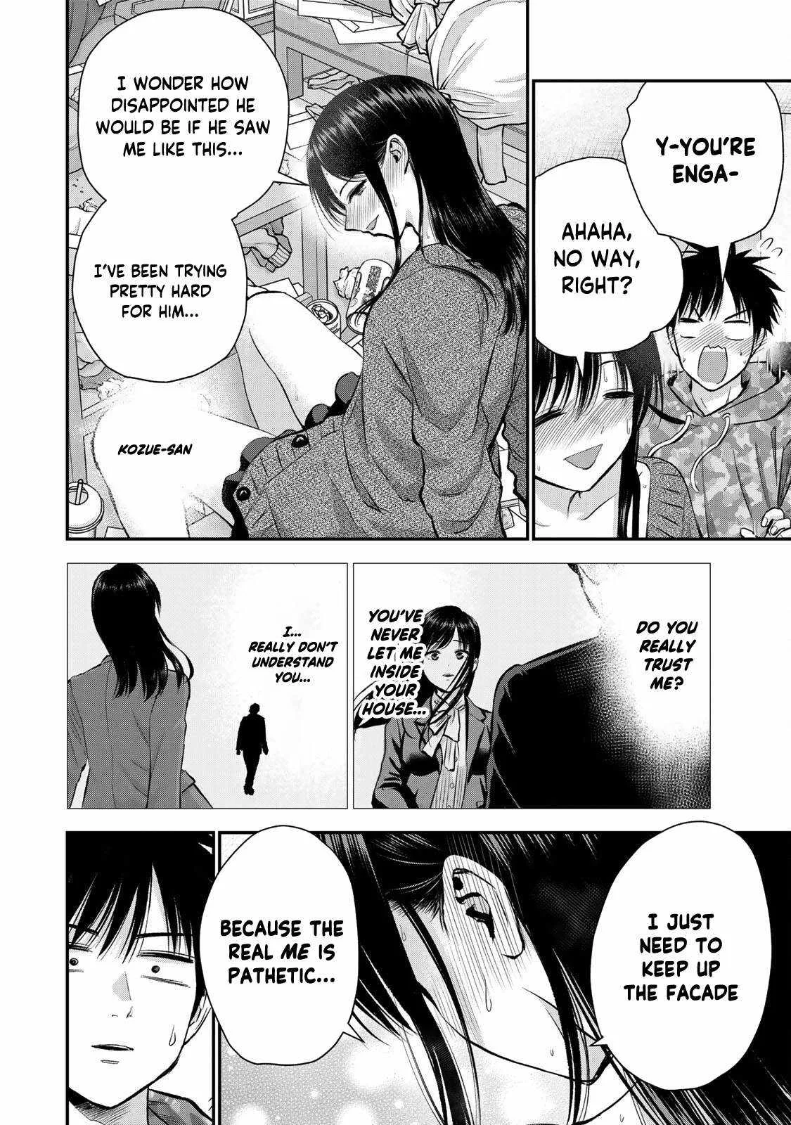 Osananajimi ga Zettai ni Makenai Lovecom Chapter 78 page 10