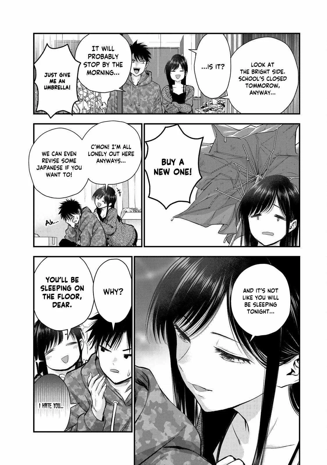 Osananajimi ga Zettai ni Makenai Lovecom Chapter 78 page 5