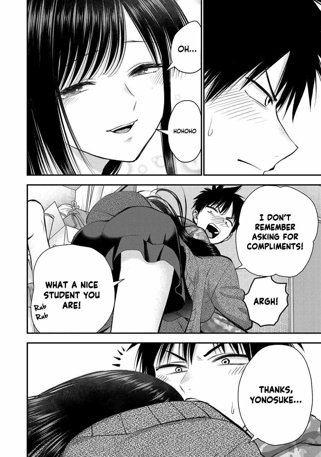 Osananajimi ga Zettai ni Makenai Lovecom Chapter 78 page 14