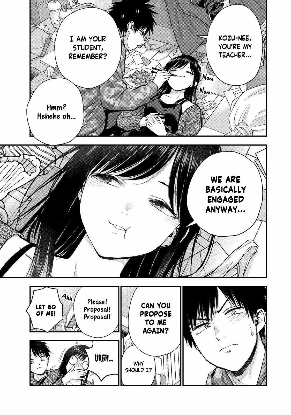 Osananajimi ga Zettai ni Makenai Lovecom Chapter 78 page 7