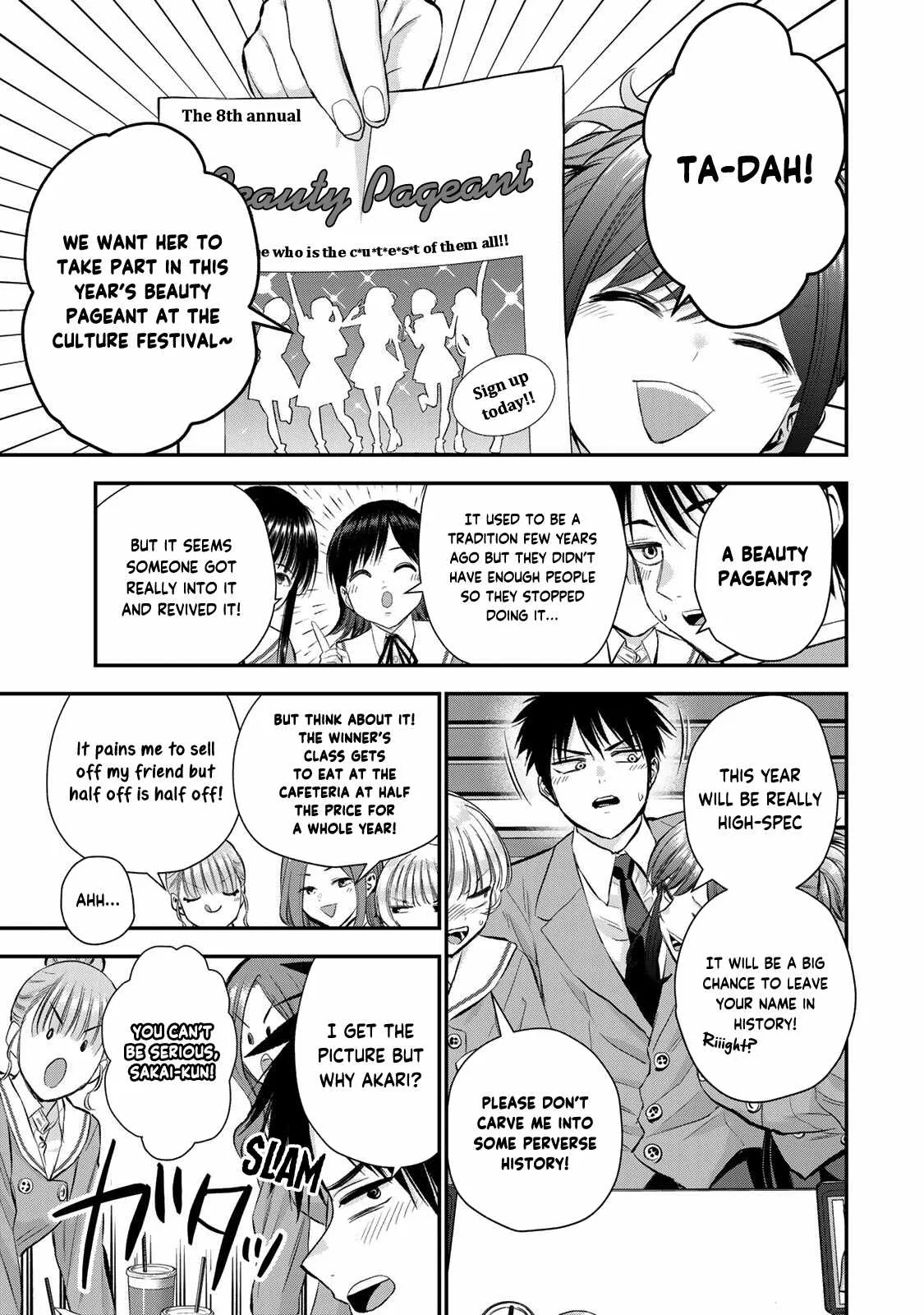 Osananajimi ga Zettai ni Makenai Lovecom Chapter 79 page 3
