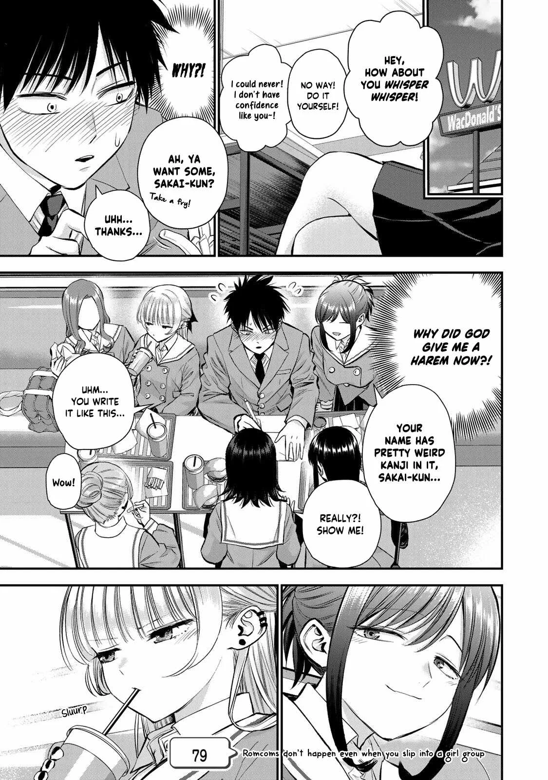 Osananajimi ga Zettai ni Makenai Lovecom Chapter 79 page 1