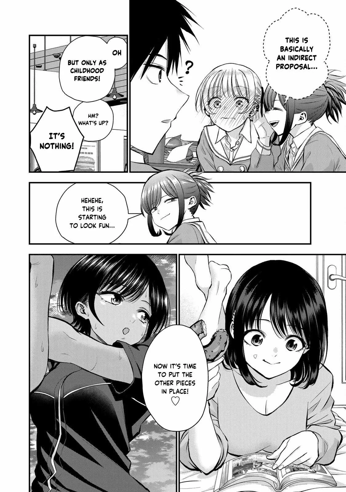 Osananajimi ga Zettai ni Makenai Lovecom Chapter 79 page 16