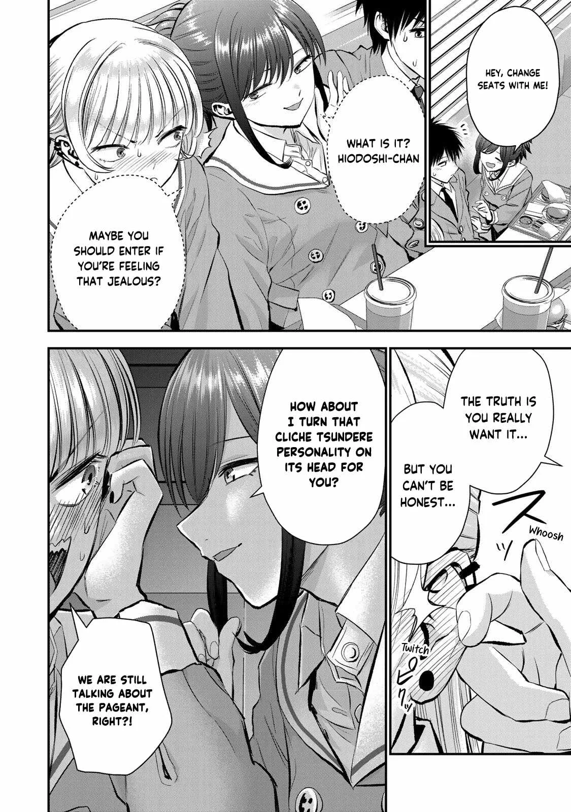 Osananajimi ga Zettai ni Makenai Lovecom Chapter 79 page 10