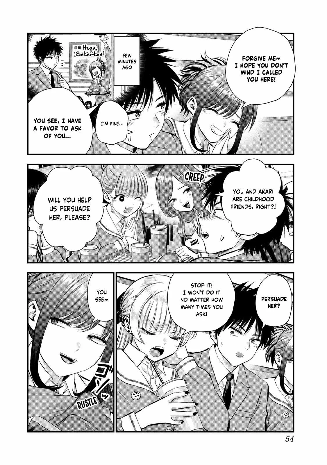 Osananajimi ga Zettai ni Makenai Lovecom Chapter 79 page 2