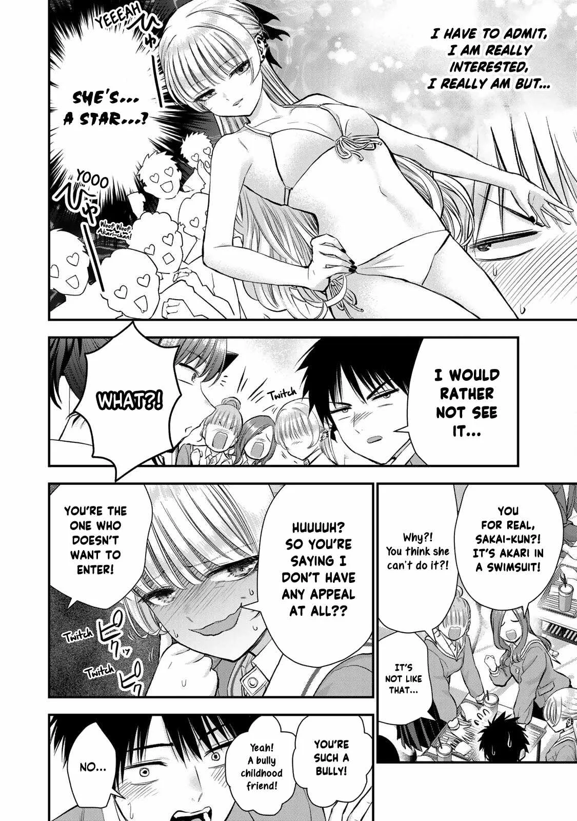Osananajimi ga Zettai ni Makenai Lovecom Chapter 79 page 6