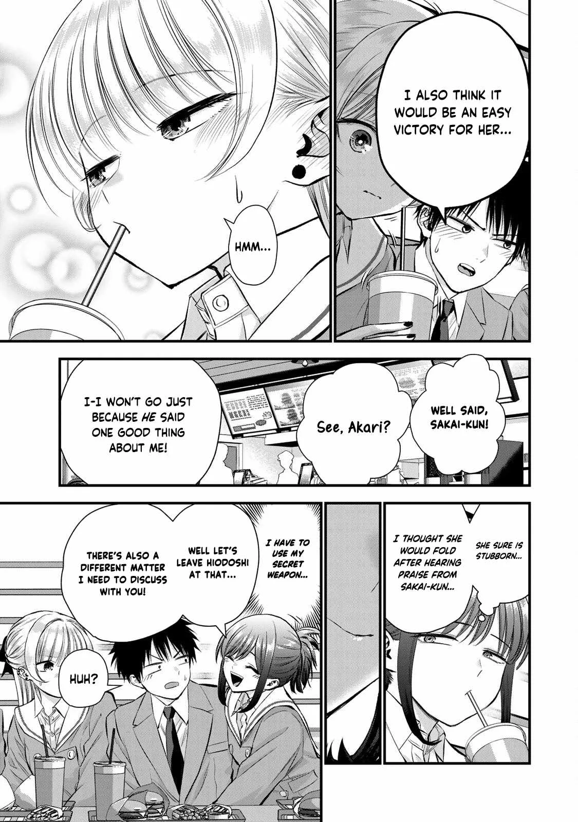 Osananajimi ga Zettai ni Makenai Lovecom Chapter 79 page 7