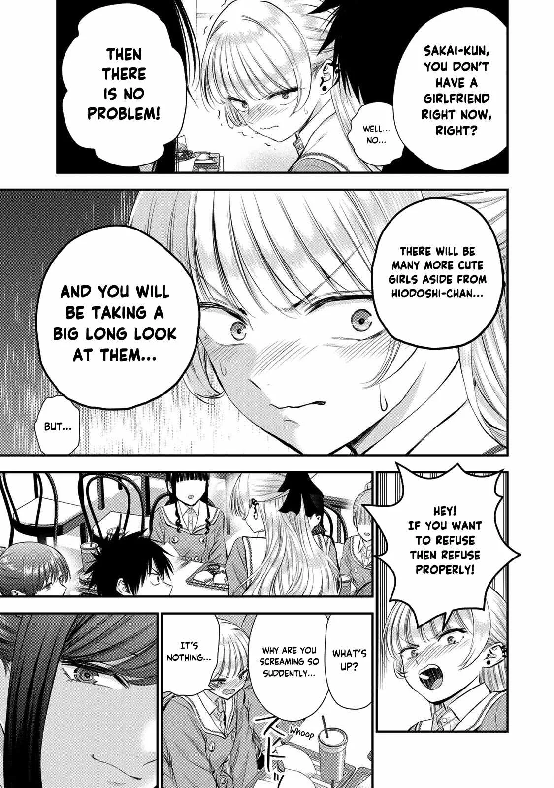 Osananajimi ga Zettai ni Makenai Lovecom Chapter 79 page 9