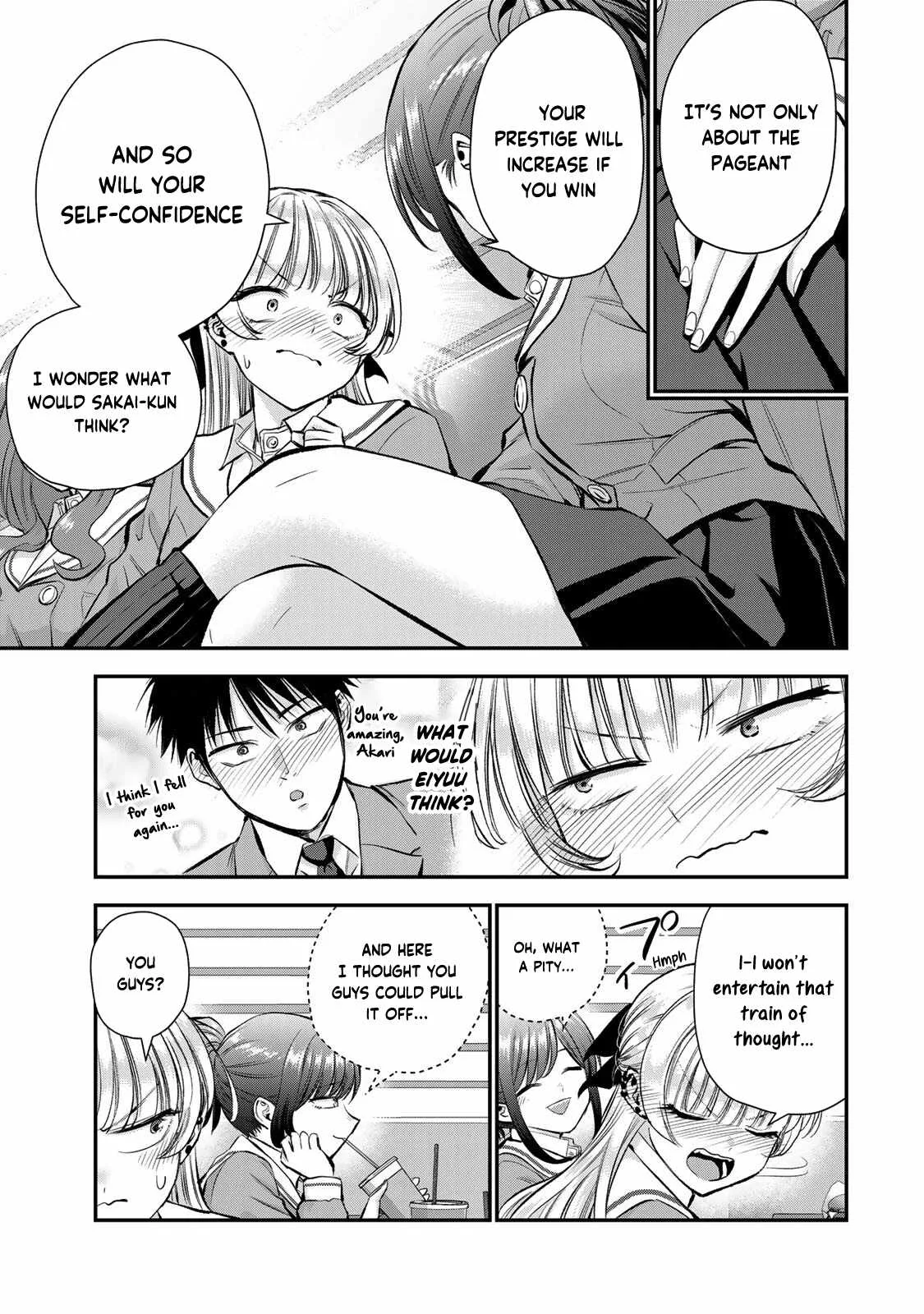 Osananajimi ga Zettai ni Makenai Lovecom Chapter 79 page 11