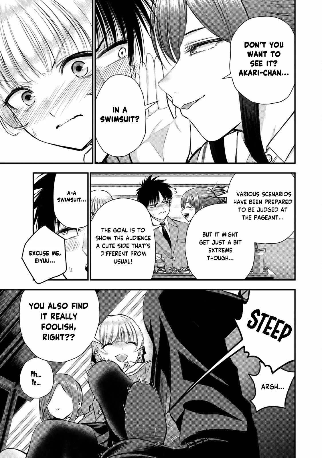 Osananajimi ga Zettai ni Makenai Lovecom Chapter 79 page 5