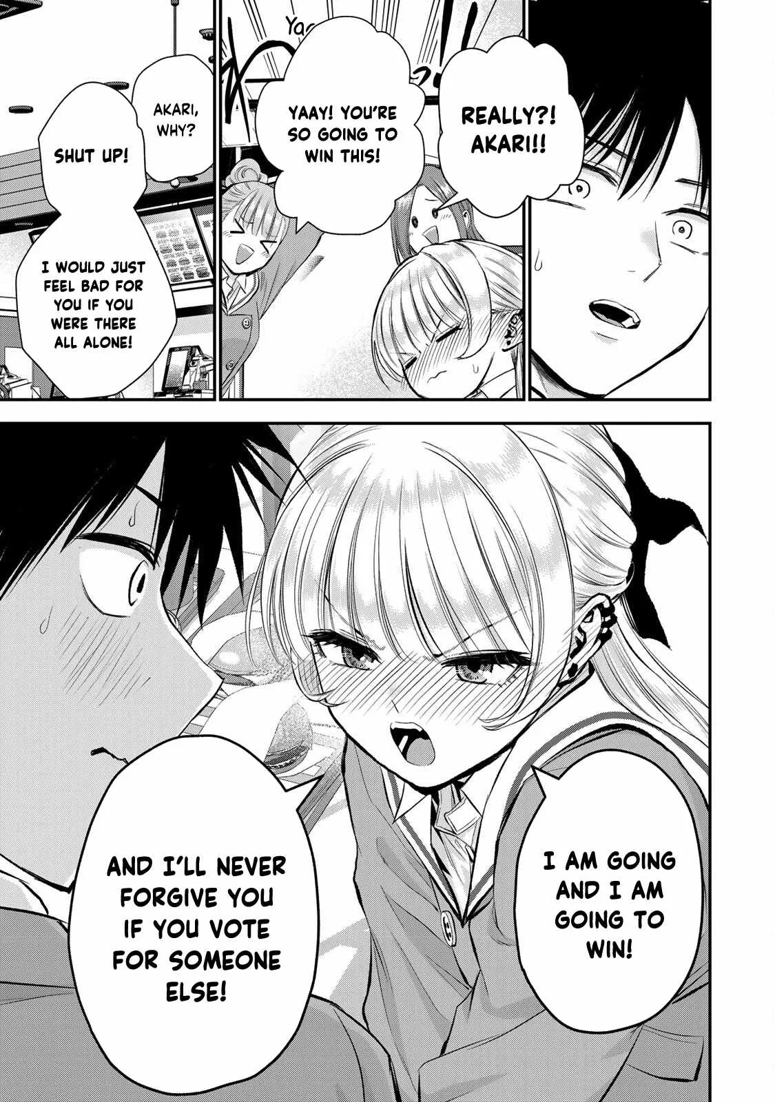 Osananajimi ga Zettai ni Makenai Lovecom Chapter 79 page 15