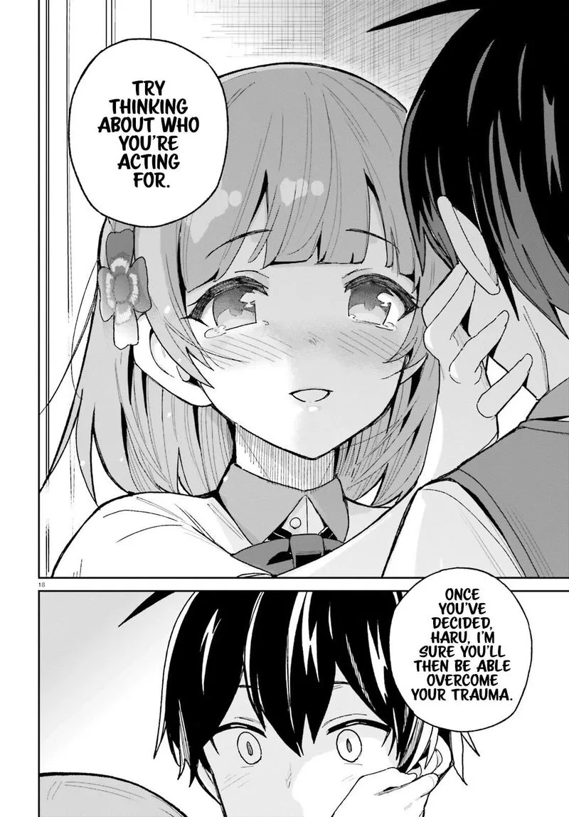 Osananajimi ga Zettai ni Makenai Lovecom Chapter 8 page 18