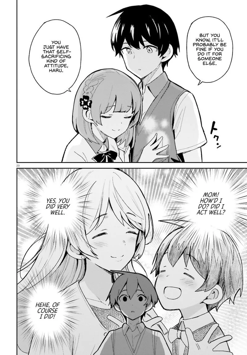 Osananajimi ga Zettai ni Makenai Lovecom Chapter 8 page 20