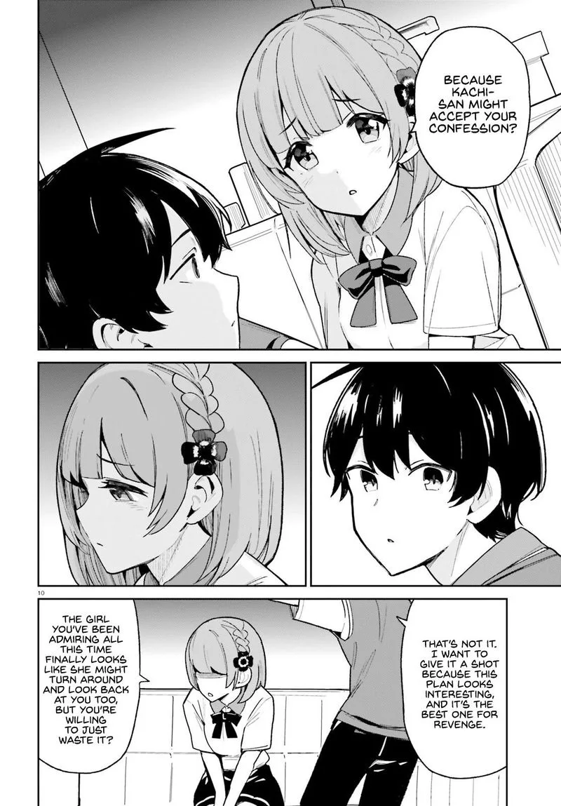 Osananajimi ga Zettai ni Makenai Lovecom Chapter 8 page 10