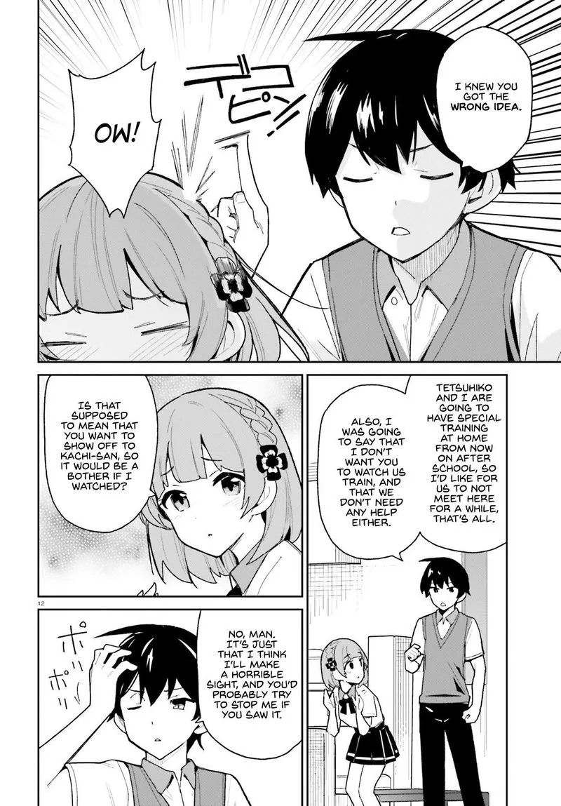 Osananajimi ga Zettai ni Makenai Lovecom Chapter 8 page 12