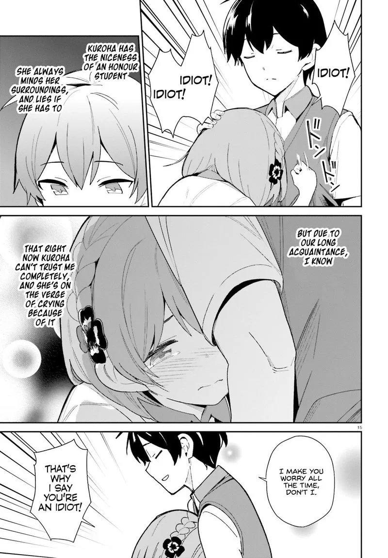 Osananajimi ga Zettai ni Makenai Lovecom Chapter 8 page 15