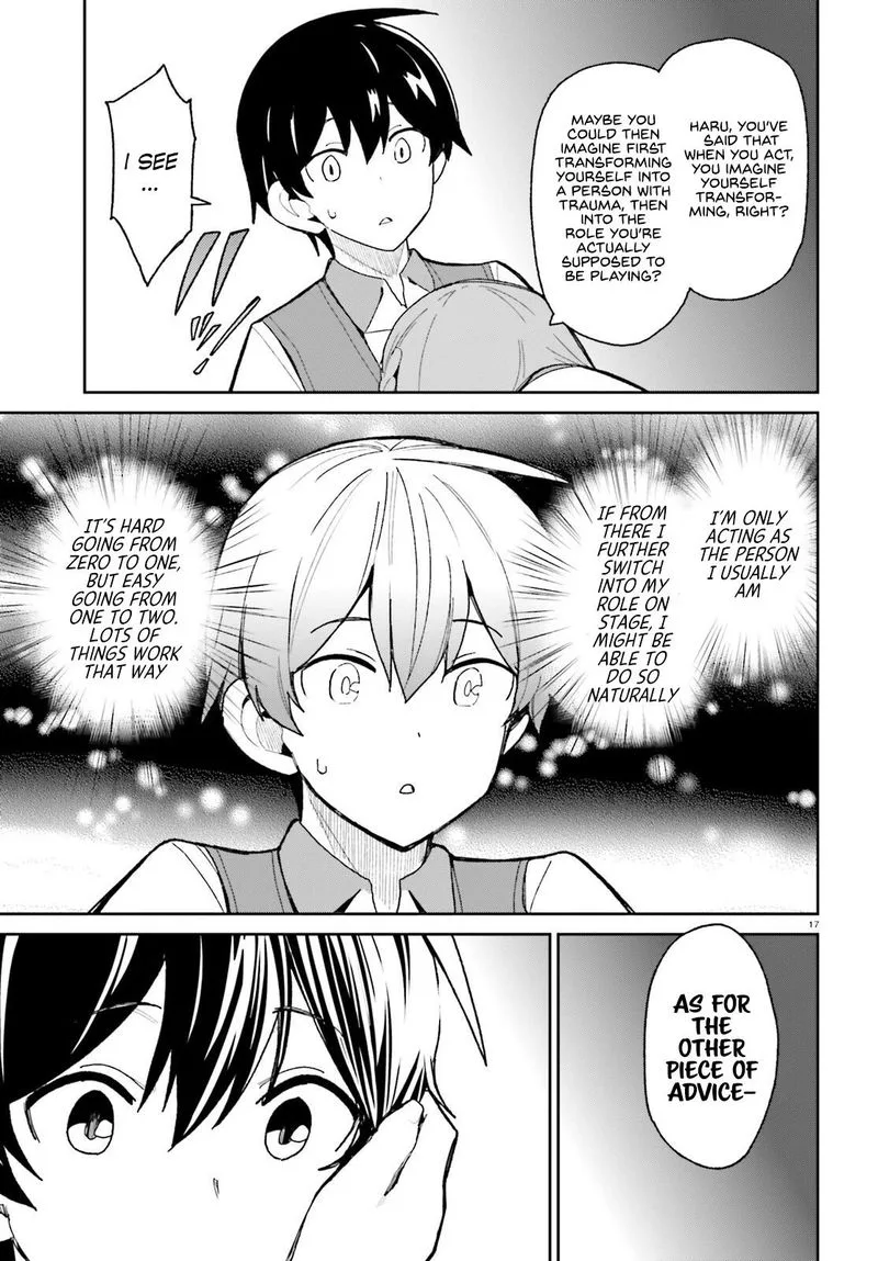 Osananajimi ga Zettai ni Makenai Lovecom Chapter 8 page 17