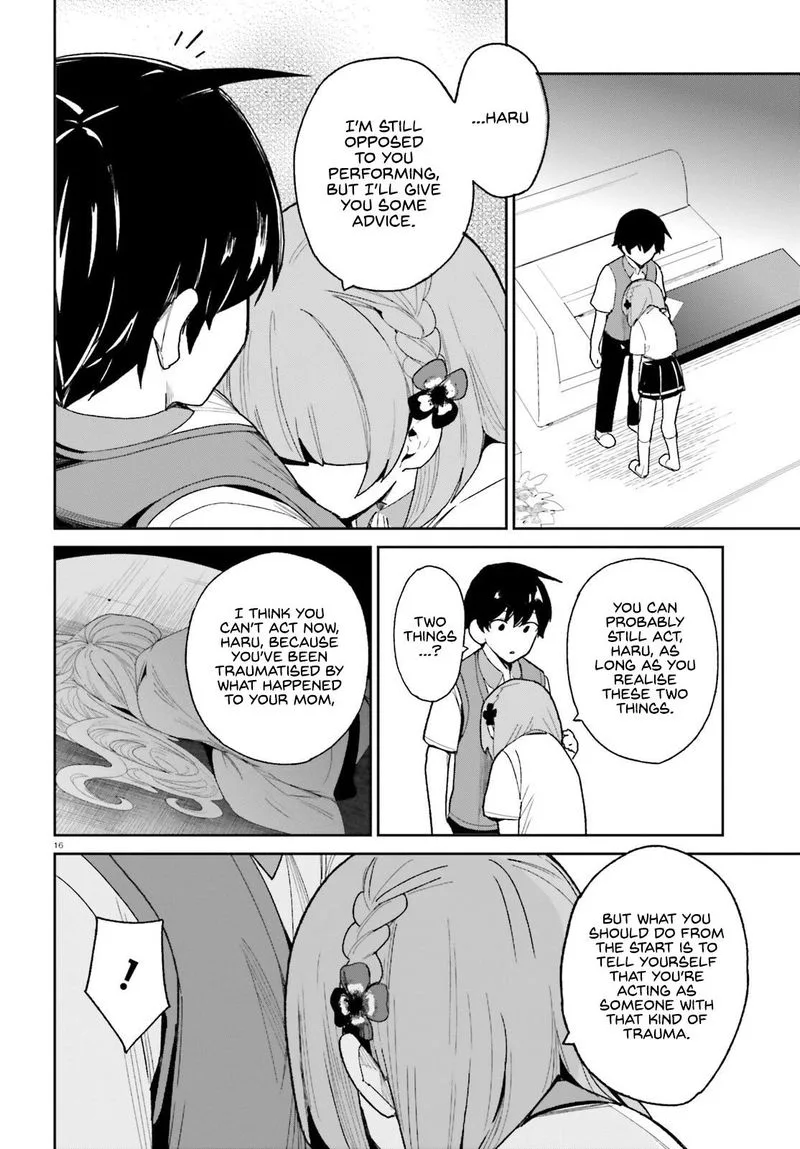 Osananajimi ga Zettai ni Makenai Lovecom Chapter 8 page 16