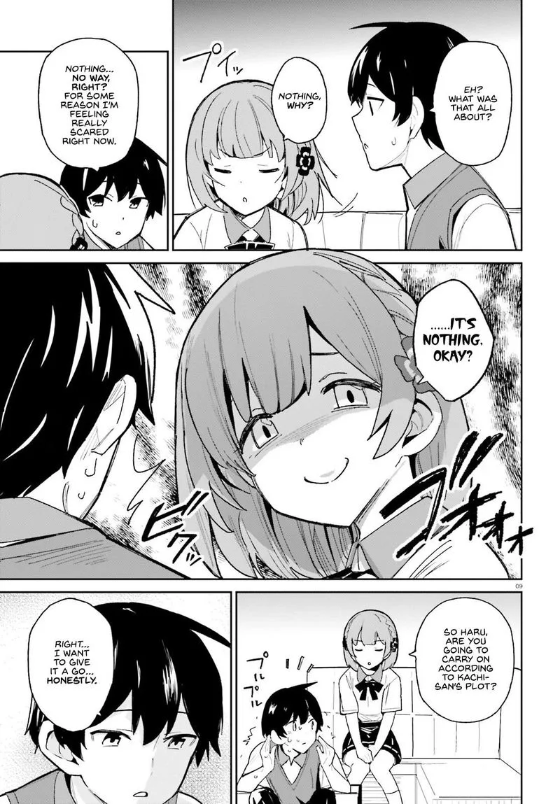 Osananajimi ga Zettai ni Makenai Lovecom Chapter 8 page 9