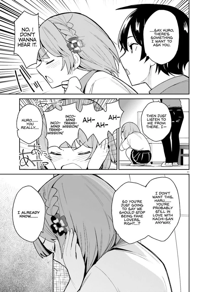 Osananajimi ga Zettai ni Makenai Lovecom Chapter 8 page 11