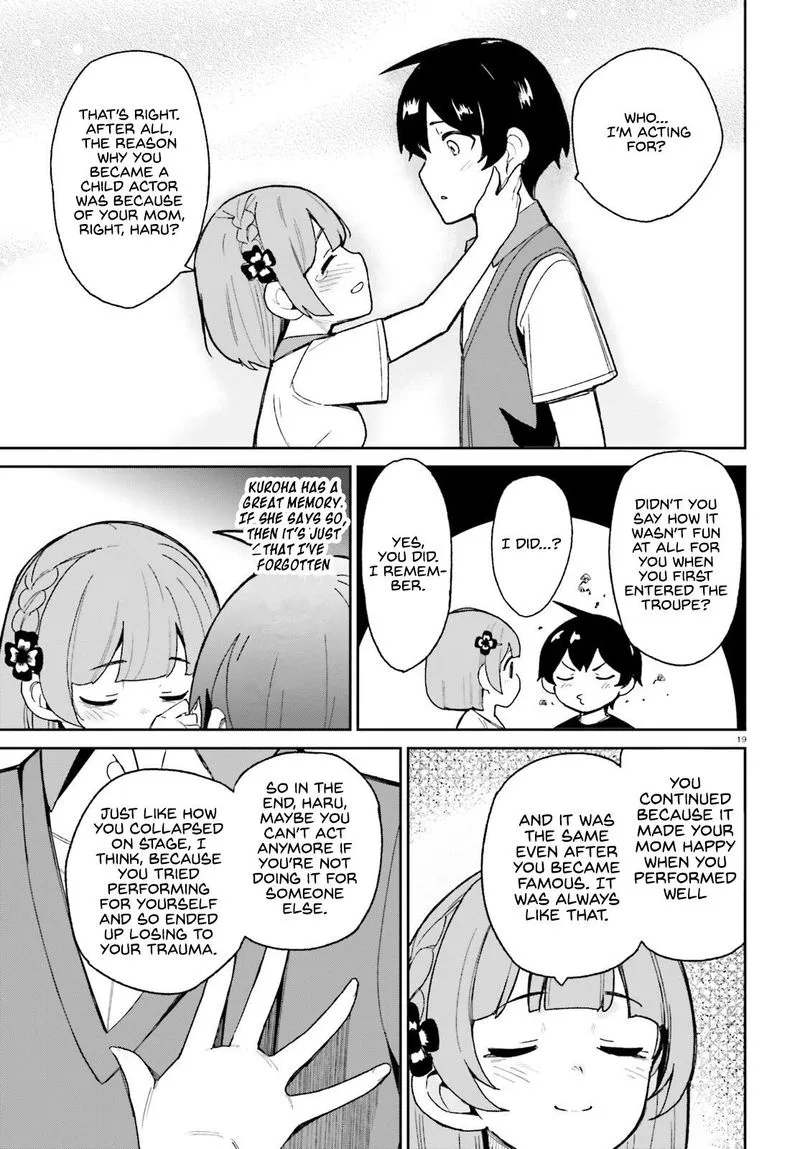 Osananajimi ga Zettai ni Makenai Lovecom Chapter 8 page 19