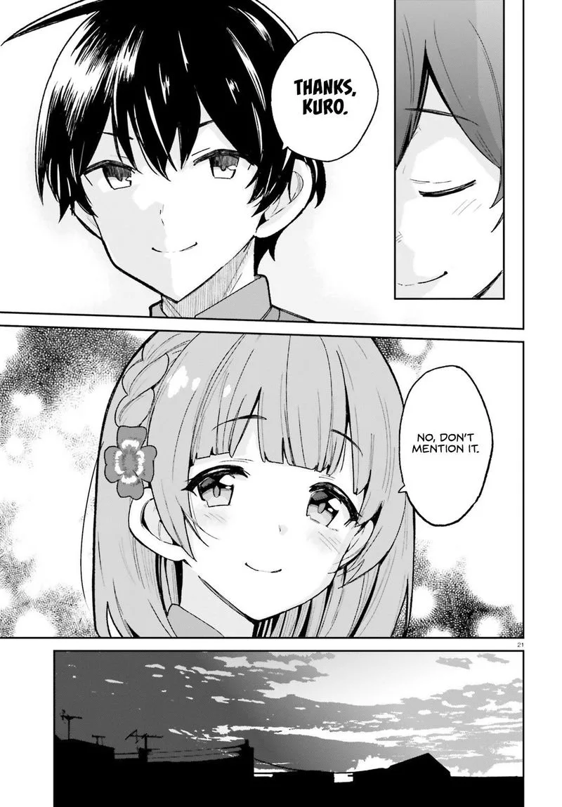 Osananajimi ga Zettai ni Makenai Lovecom Chapter 8 page 21