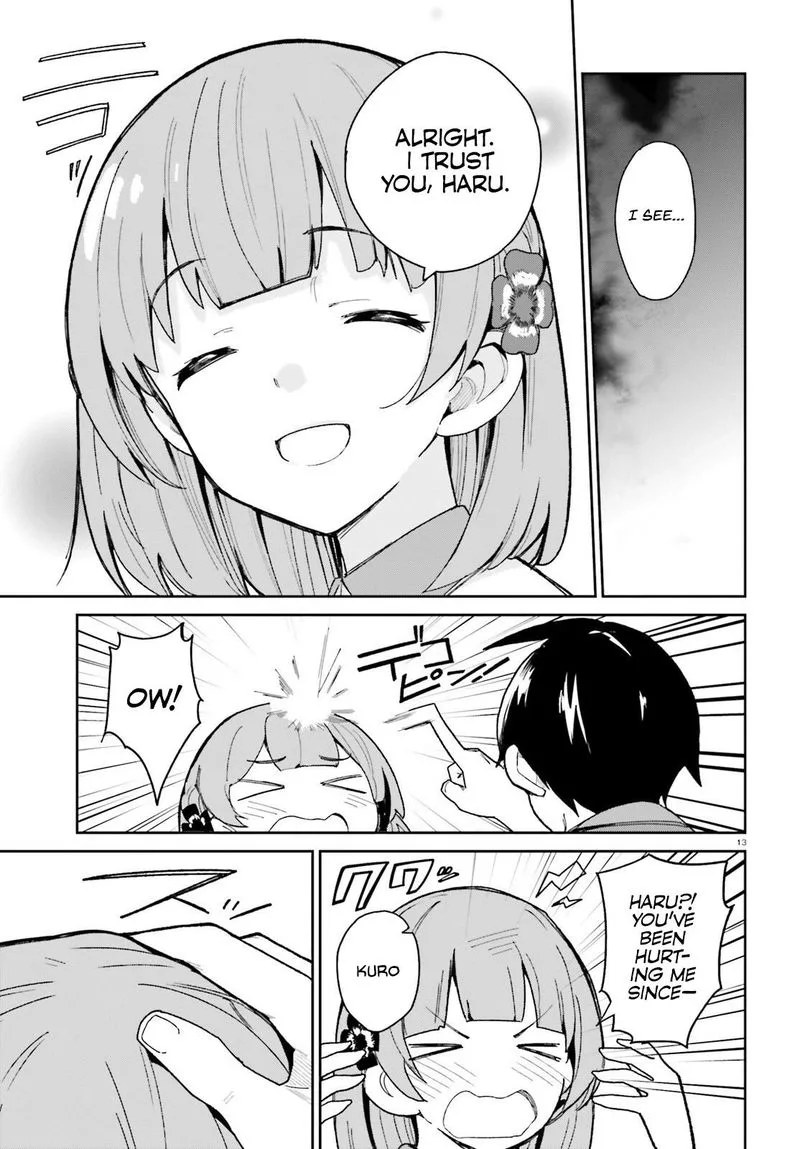 Osananajimi ga Zettai ni Makenai Lovecom Chapter 8 page 13