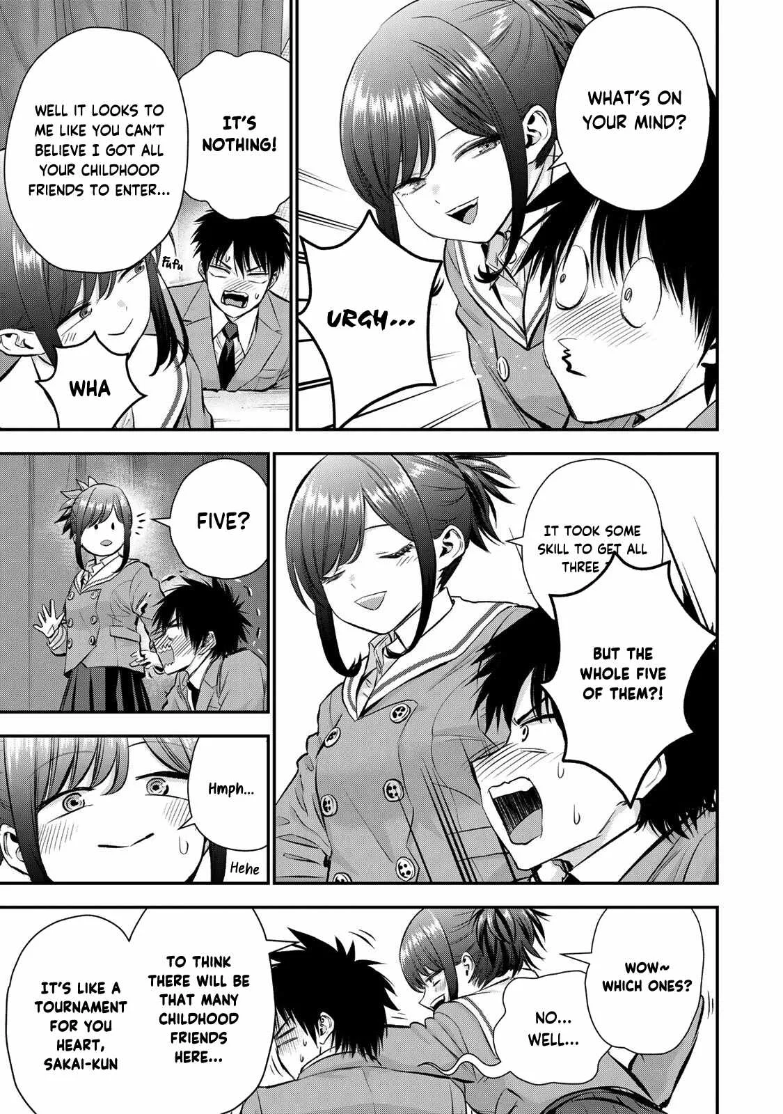 Osananajimi ga Zettai ni Makenai Lovecom Chapter 80 page 11