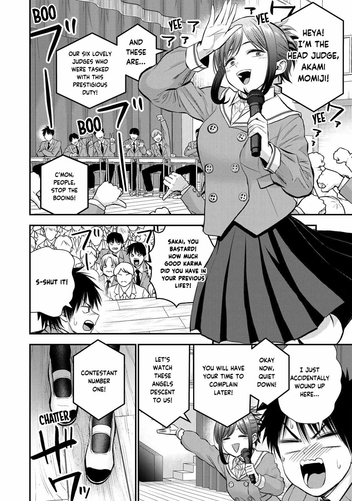 Osananajimi ga Zettai ni Makenai Lovecom Chapter 80 page 2