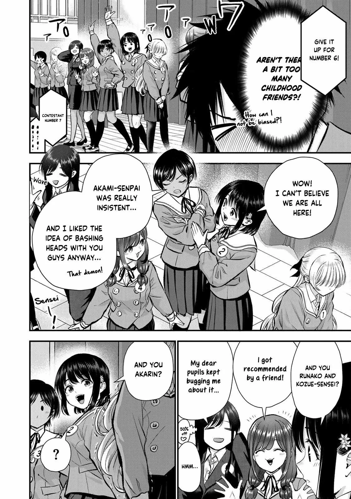 Osananajimi ga Zettai ni Makenai Lovecom Chapter 80 page 6