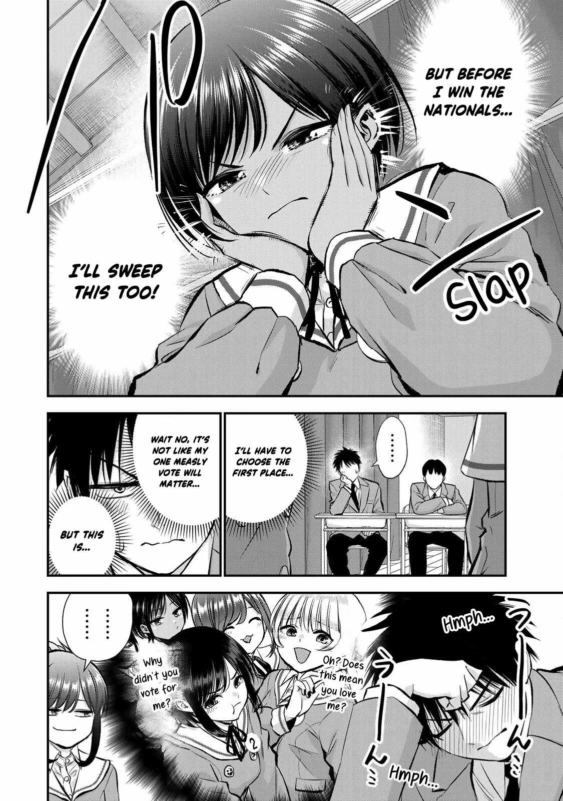 Osananajimi ga Zettai ni Makenai Lovecom Chapter 80 page 10