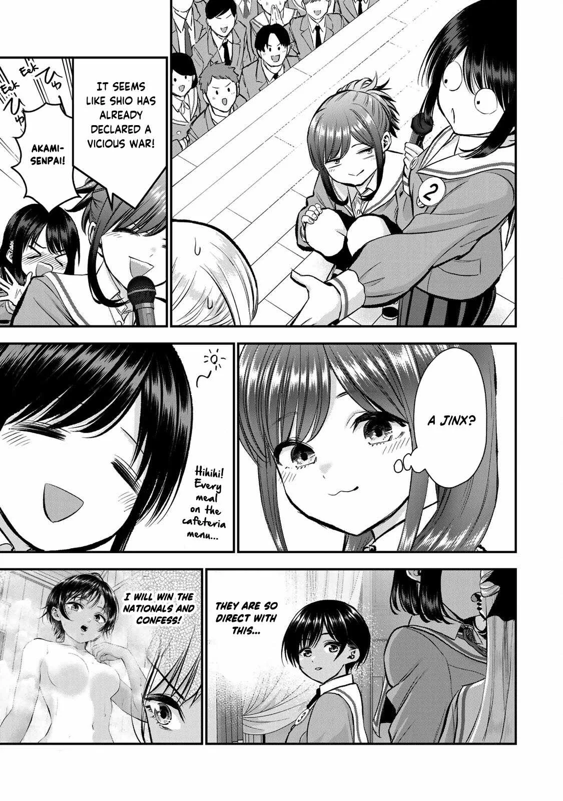 Osananajimi ga Zettai ni Makenai Lovecom Chapter 80 page 9