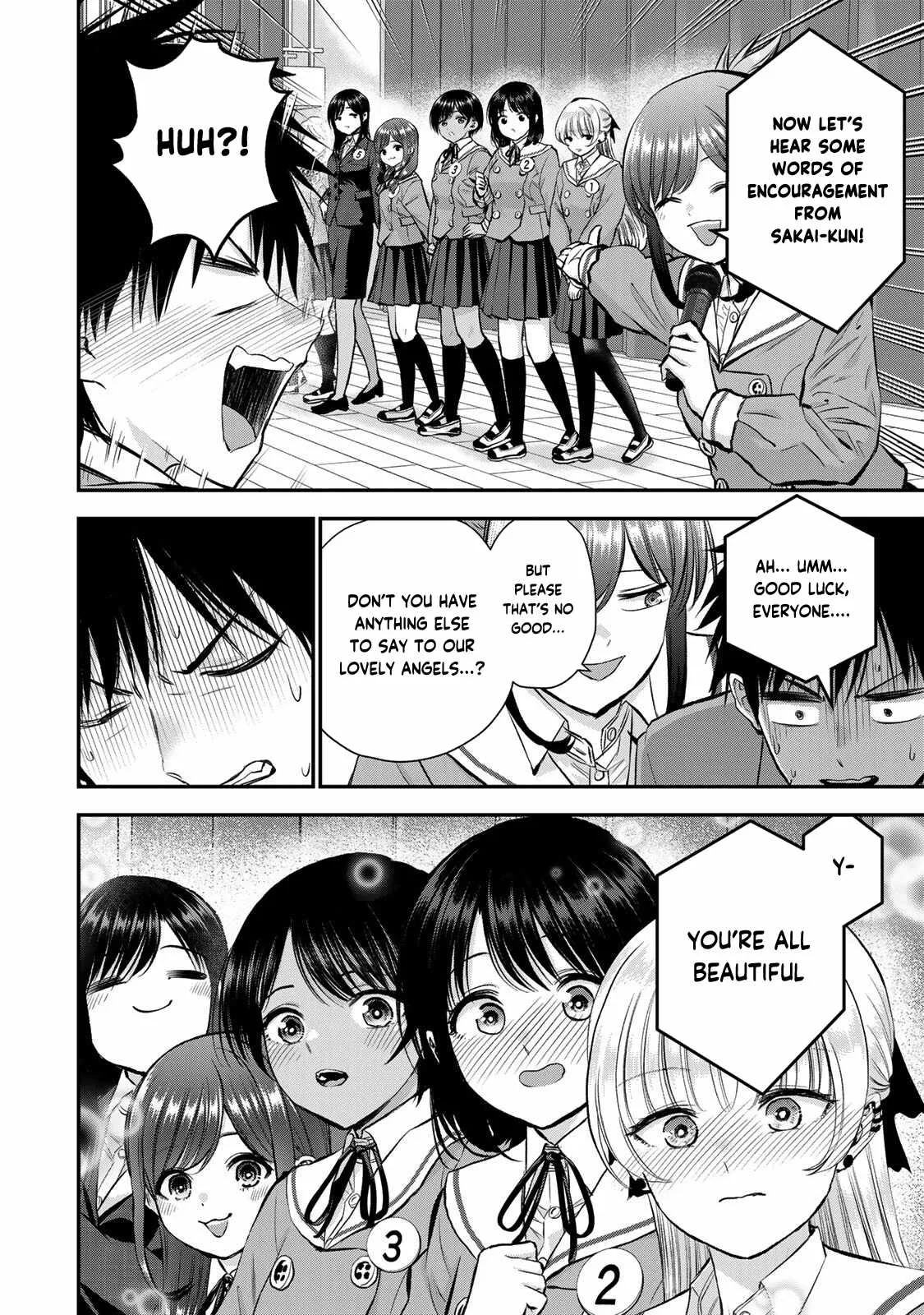 Osananajimi ga Zettai ni Makenai Lovecom Chapter 80 page 12