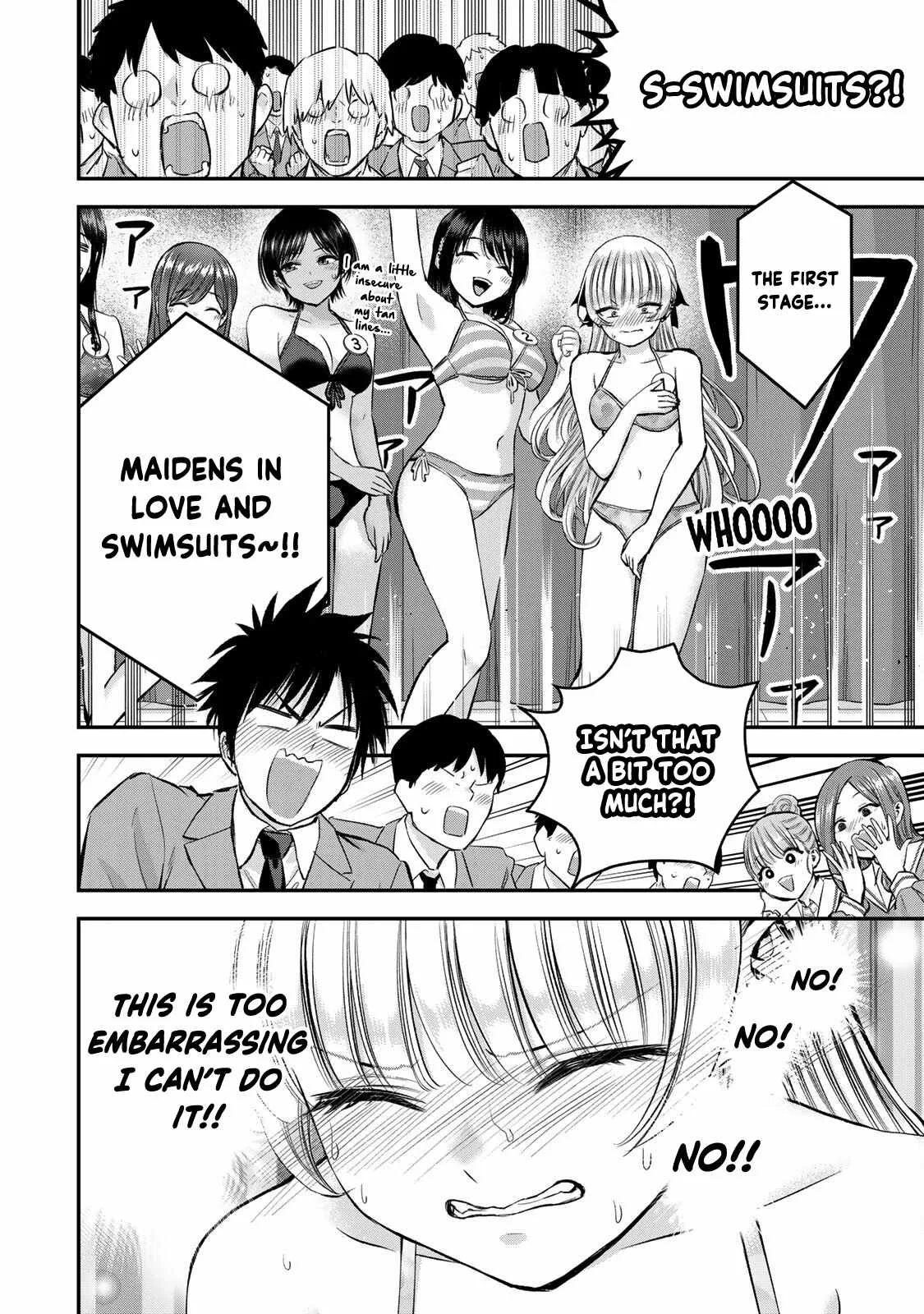 Osananajimi ga Zettai ni Makenai Lovecom Chapter 80 page 15