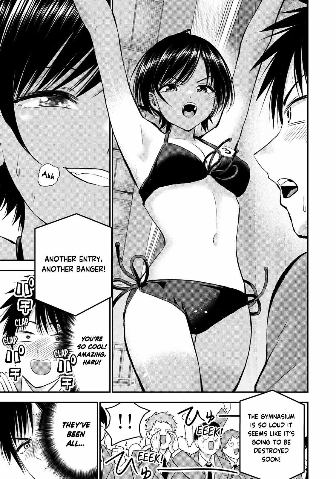 Osananajimi ga Zettai ni Makenai Lovecom Chapter 81 page 7