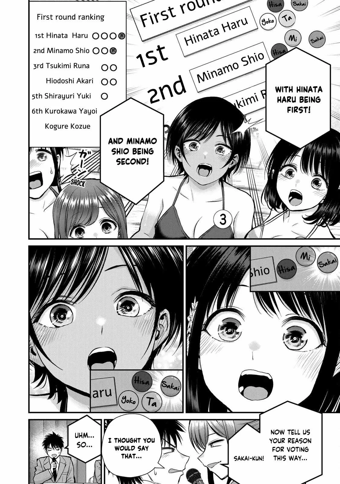 Osananajimi ga Zettai ni Makenai Lovecom Chapter 81 page 14