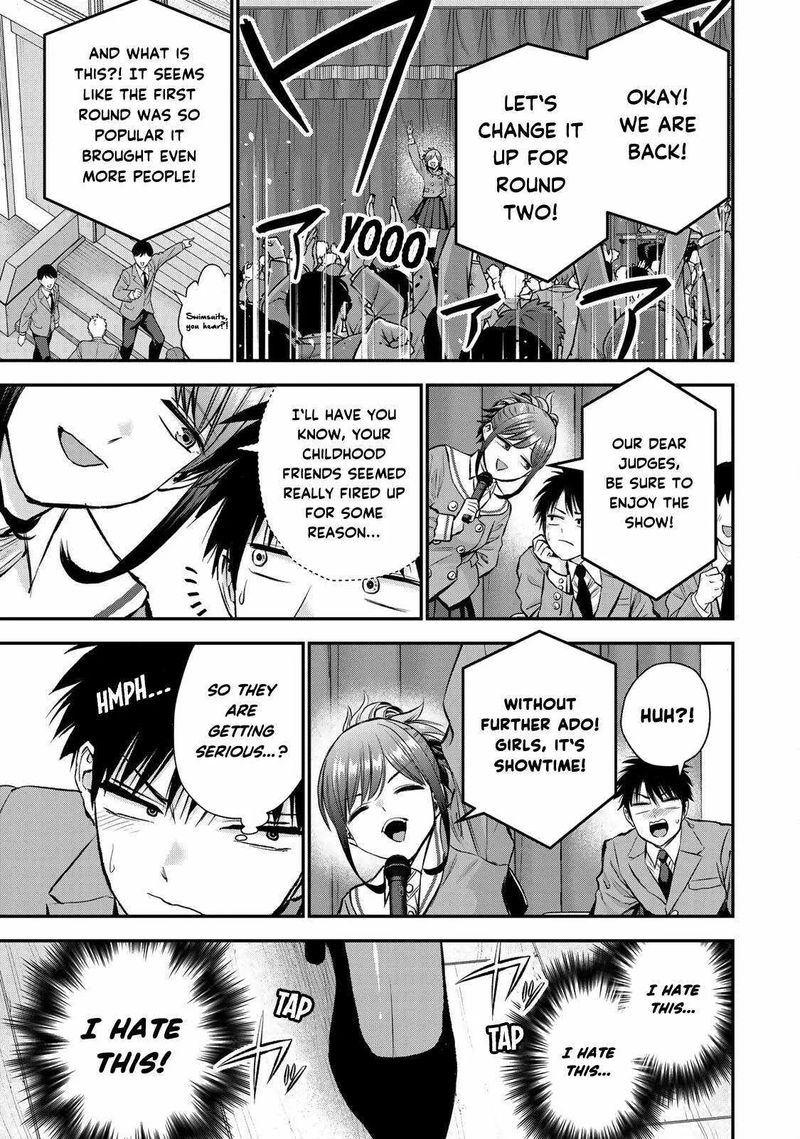 Osananajimi ga Zettai ni Makenai Lovecom Chapter 82 page 11