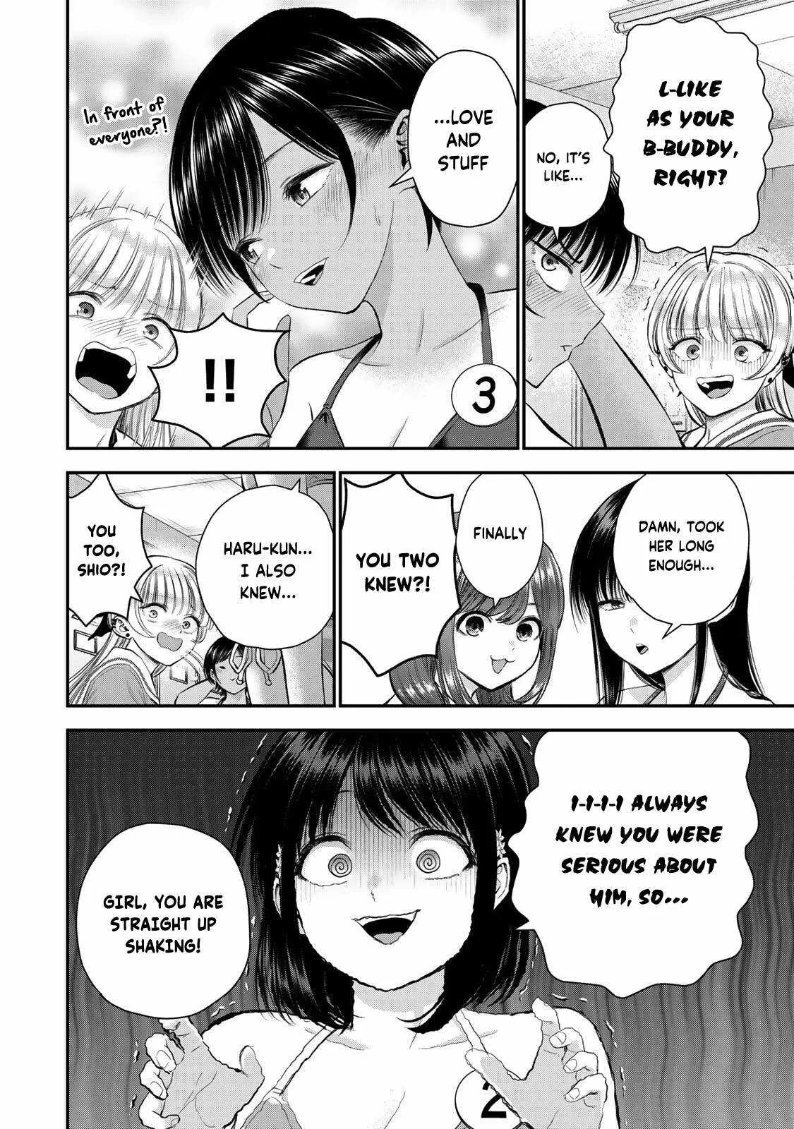 Osananajimi ga Zettai ni Makenai Lovecom Chapter 82 page 6