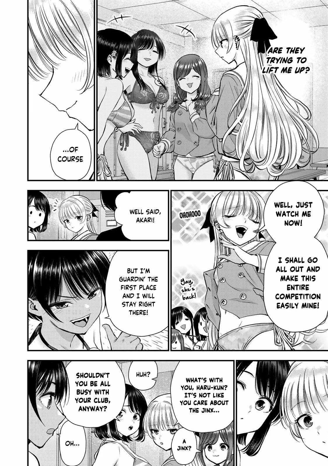 Osananajimi ga Zettai ni Makenai Lovecom Chapter 82 page 4