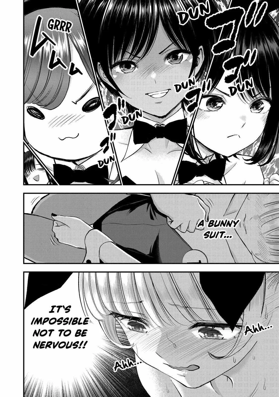 Osananajimi ga Zettai ni Makenai Lovecom Chapter 82 page 13