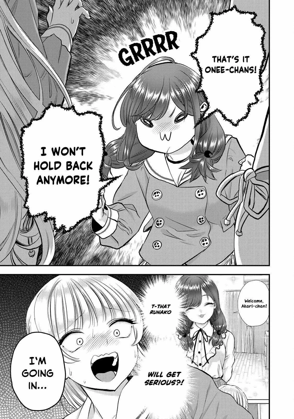 Osananajimi ga Zettai ni Makenai Lovecom Chapter 82 page 9