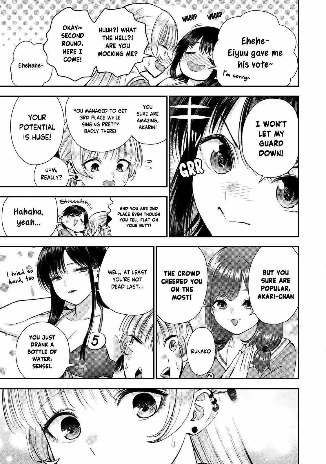 Osananajimi ga Zettai ni Makenai Lovecom Chapter 82 page 3
