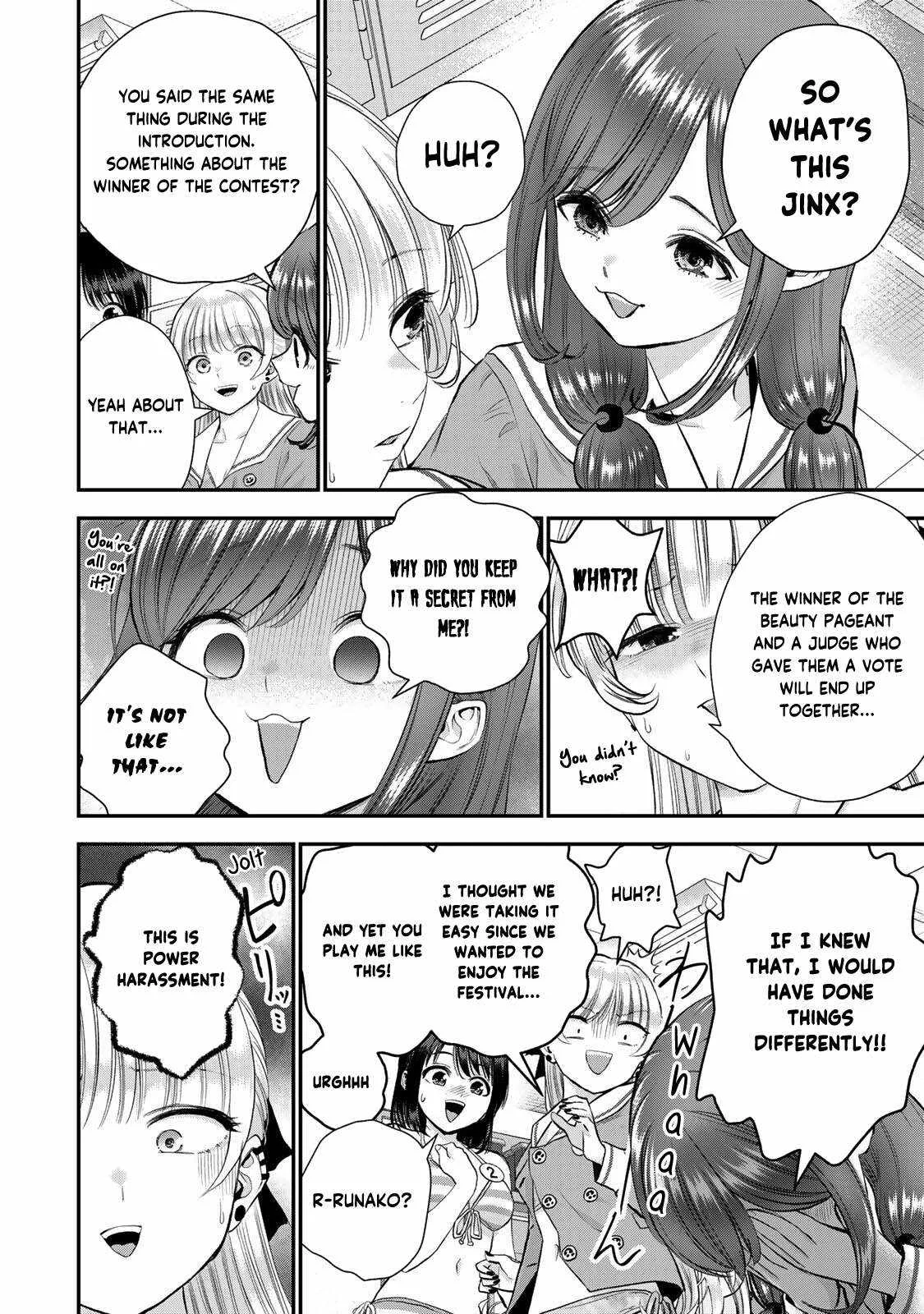 Osananajimi ga Zettai ni Makenai Lovecom Chapter 82 page 8