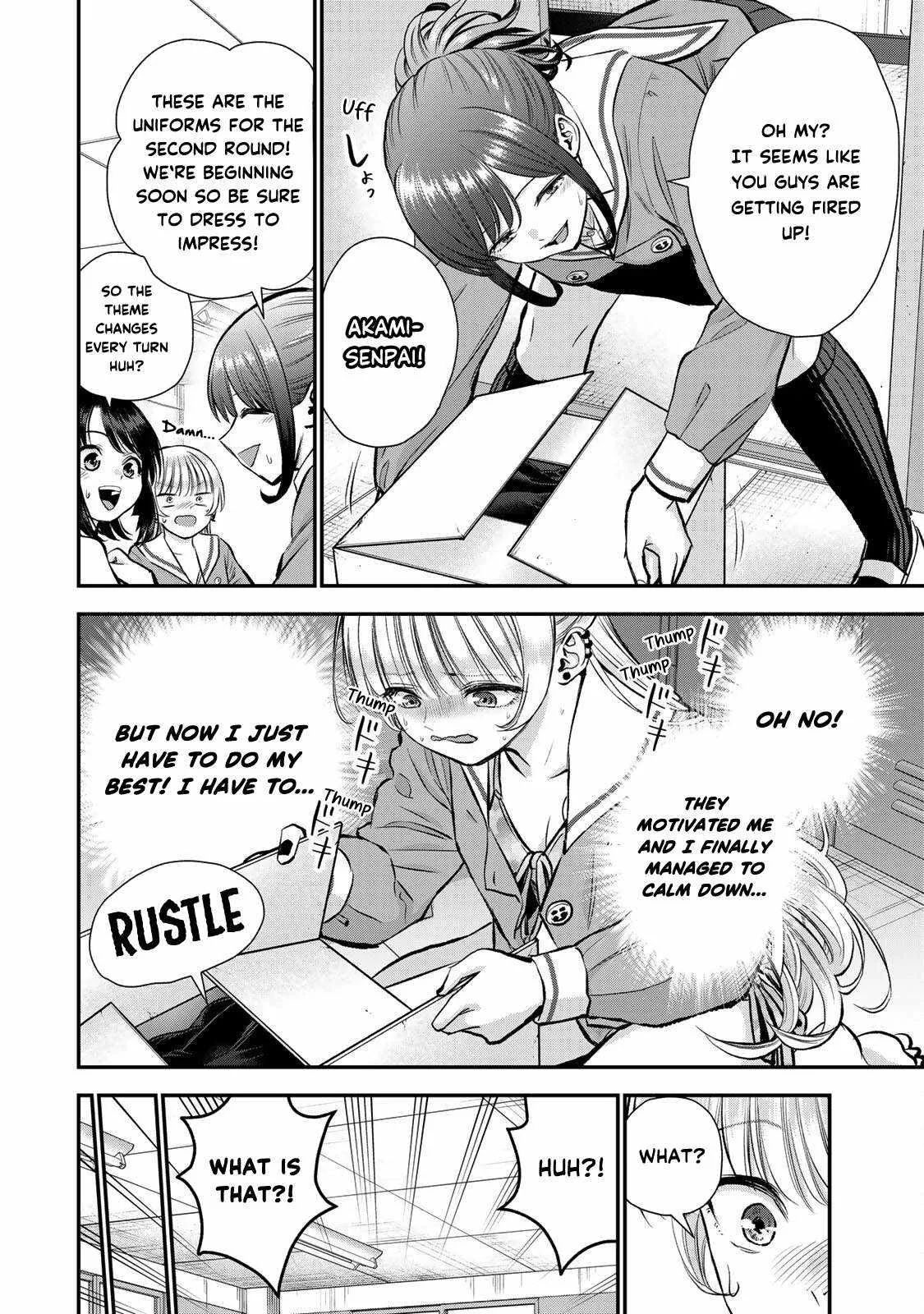 Osananajimi ga Zettai ni Makenai Lovecom Chapter 82 page 10